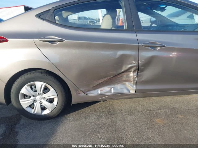 Photo 5 VIN: 5NPDH4AE4GH686309 - HYUNDAI ELANTRA 