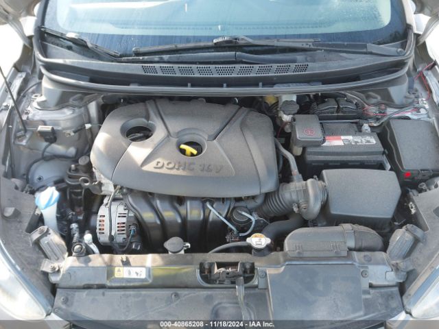 Photo 9 VIN: 5NPDH4AE4GH686309 - HYUNDAI ELANTRA 