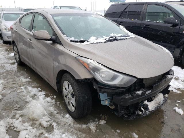 Photo 0 VIN: 5NPDH4AE4GH686908 - HYUNDAI ELANTRA SE 