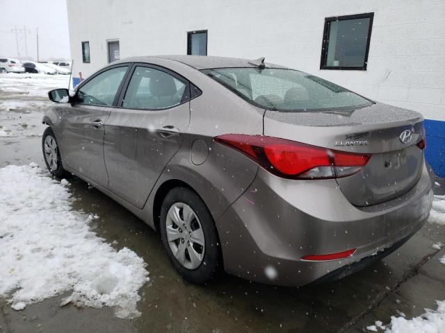 Photo 2 VIN: 5NPDH4AE4GH686908 - HYUNDAI ELANTRA SE 