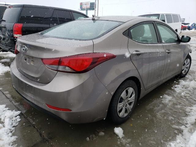 Photo 3 VIN: 5NPDH4AE4GH686908 - HYUNDAI ELANTRA SE 