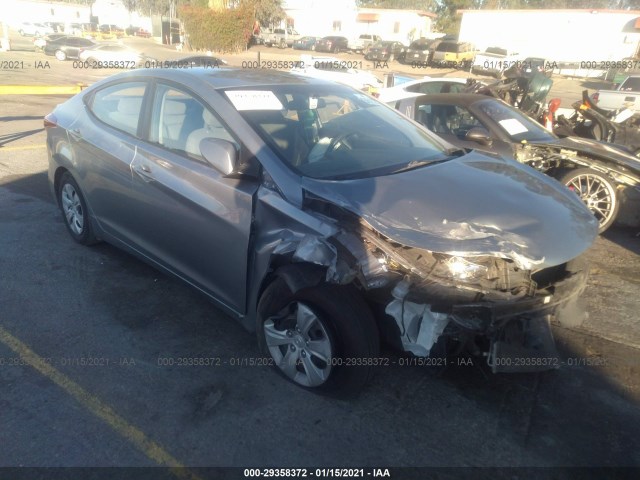 Photo 0 VIN: 5NPDH4AE4GH688027 - HYUNDAI ELANTRA 