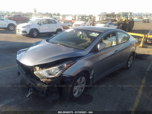 Photo 1 VIN: 5NPDH4AE4GH688027 - HYUNDAI ELANTRA 