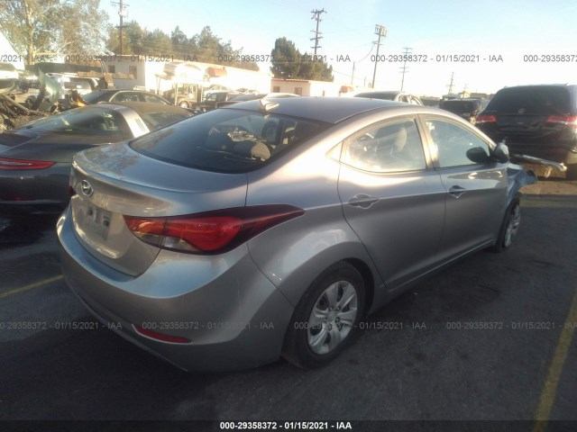 Photo 3 VIN: 5NPDH4AE4GH688027 - HYUNDAI ELANTRA 