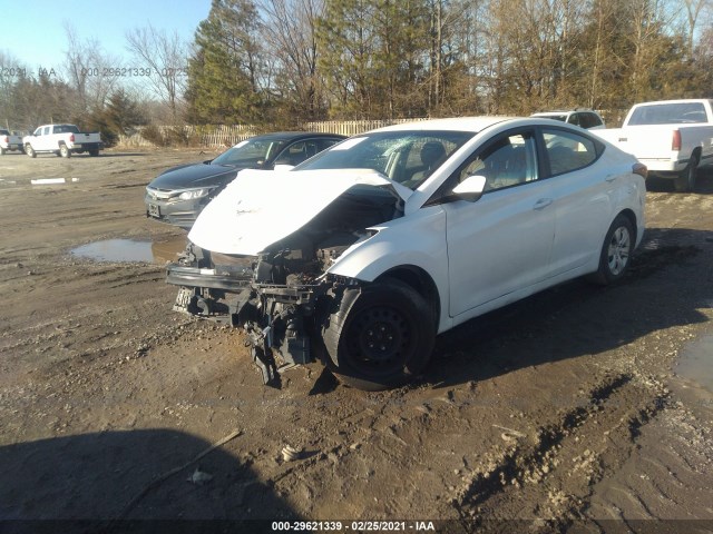 Photo 1 VIN: 5NPDH4AE4GH688223 - HYUNDAI ELANTRA 