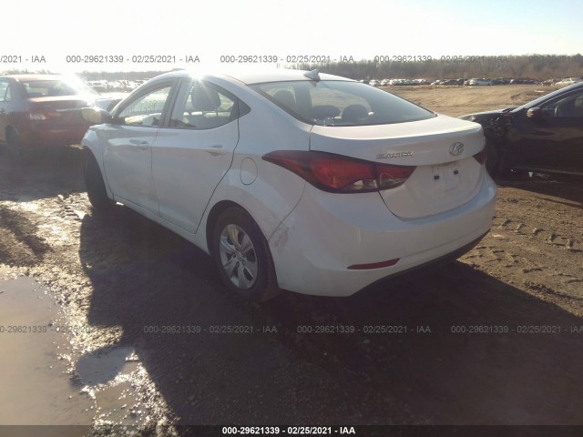 Photo 2 VIN: 5NPDH4AE4GH688223 - HYUNDAI ELANTRA 