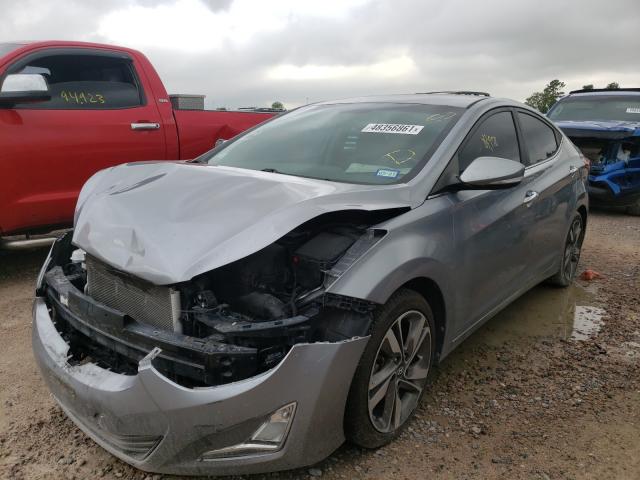 Photo 1 VIN: 5NPDH4AE4GH688660 - HYUNDAI ELANTRA SE 