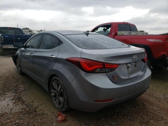 Photo 2 VIN: 5NPDH4AE4GH688660 - HYUNDAI ELANTRA SE 