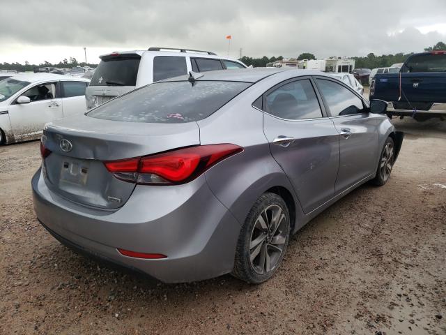 Photo 3 VIN: 5NPDH4AE4GH688660 - HYUNDAI ELANTRA SE 