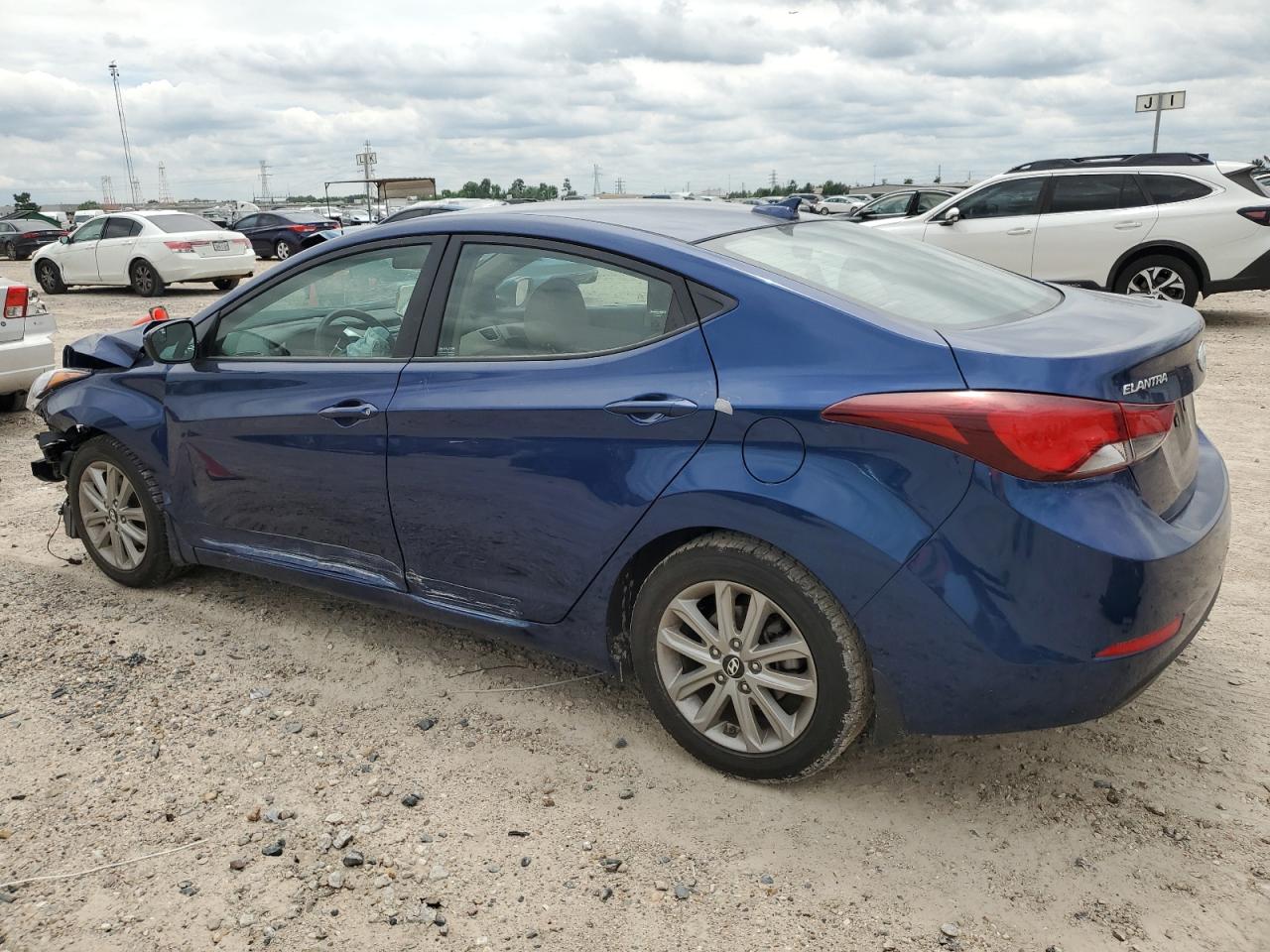 Photo 1 VIN: 5NPDH4AE4GH689212 - HYUNDAI ELANTRA 