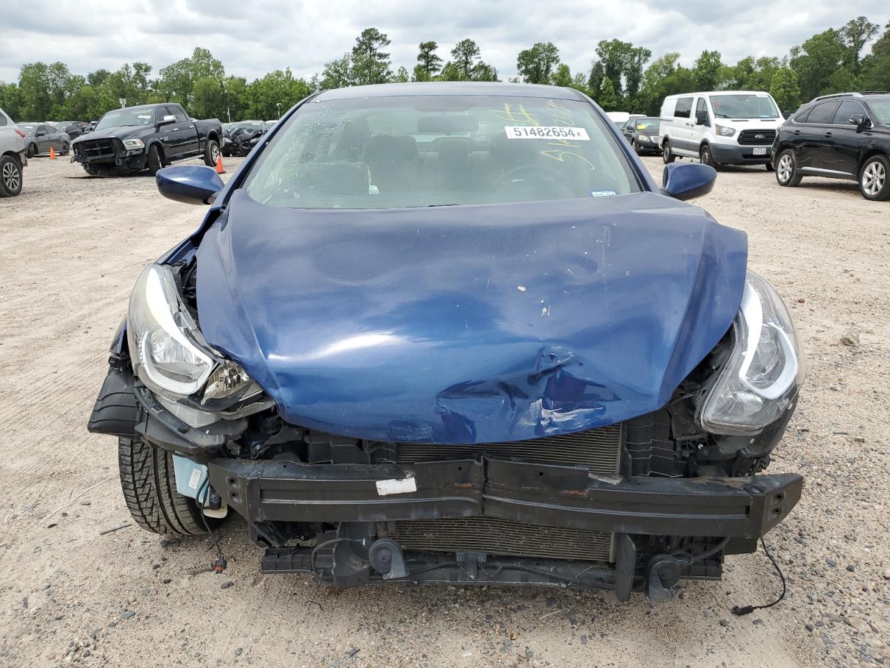 Photo 4 VIN: 5NPDH4AE4GH689212 - HYUNDAI ELANTRA 