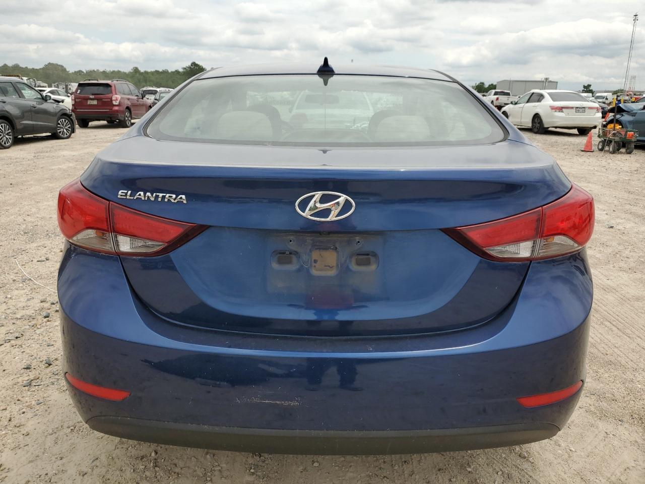 Photo 5 VIN: 5NPDH4AE4GH689212 - HYUNDAI ELANTRA 