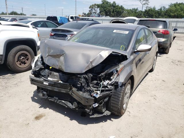 Photo 1 VIN: 5NPDH4AE4GH692272 - HYUNDAI ELANTRA SE 