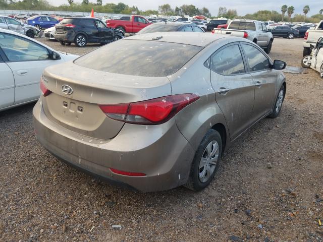 Photo 3 VIN: 5NPDH4AE4GH692689 - HYUNDAI ELANTRA SE 