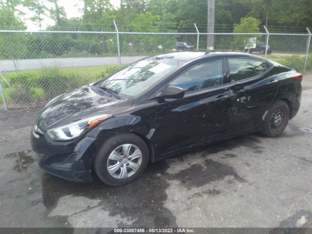 Photo 1 VIN: 5NPDH4AE4GH696371 - HYUNDAI ELANTRA 