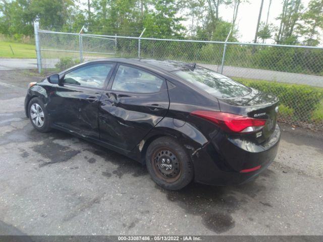 Photo 2 VIN: 5NPDH4AE4GH696371 - HYUNDAI ELANTRA 