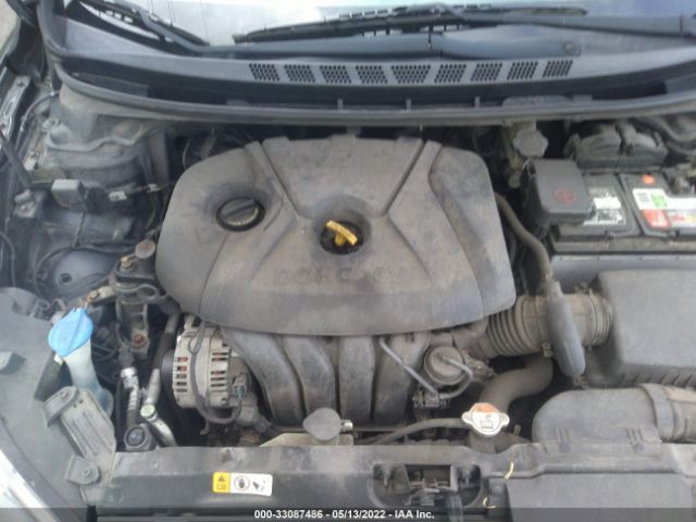 Photo 9 VIN: 5NPDH4AE4GH696371 - HYUNDAI ELANTRA 