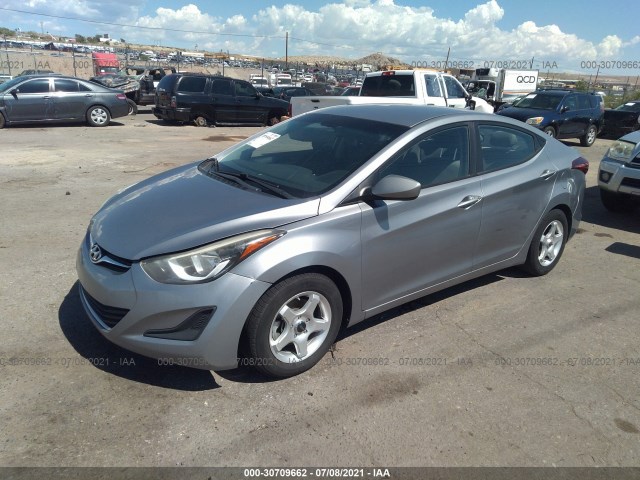 Photo 1 VIN: 5NPDH4AE4GH696600 - HYUNDAI ELANTRA 