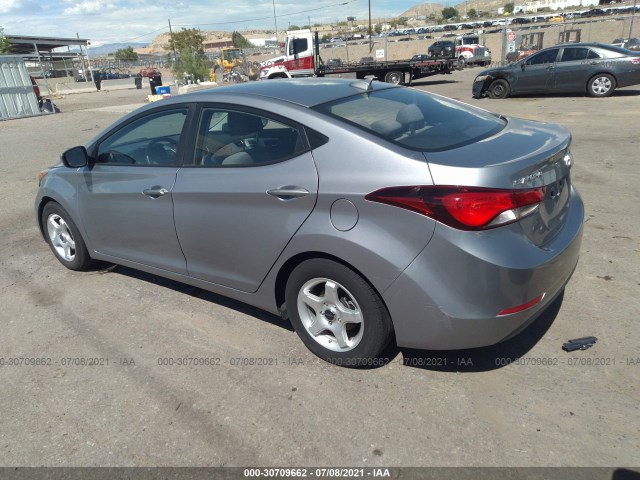 Photo 2 VIN: 5NPDH4AE4GH696600 - HYUNDAI ELANTRA 