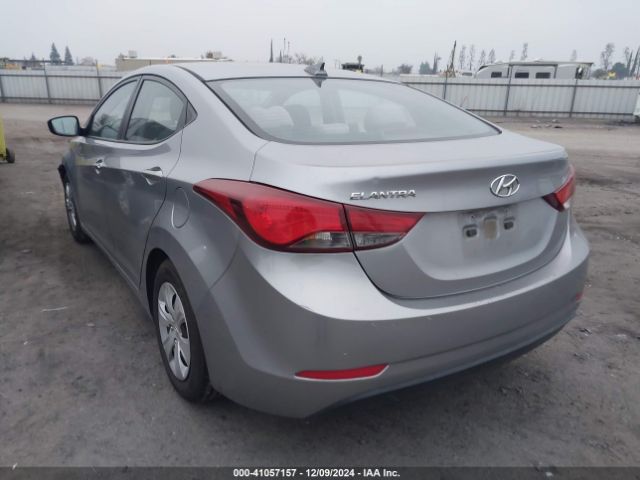 Photo 2 VIN: 5NPDH4AE4GH697018 - HYUNDAI ELANTRA 