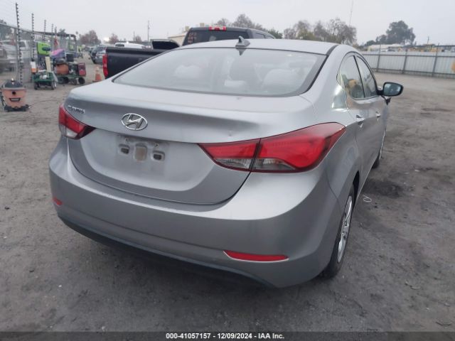 Photo 3 VIN: 5NPDH4AE4GH697018 - HYUNDAI ELANTRA 