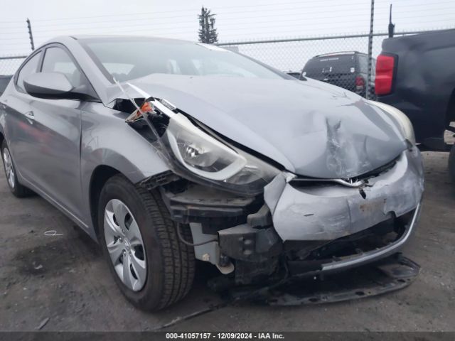 Photo 5 VIN: 5NPDH4AE4GH697018 - HYUNDAI ELANTRA 