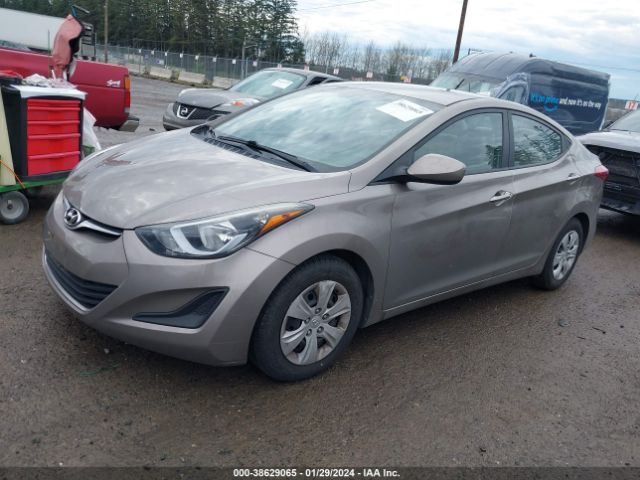 Photo 1 VIN: 5NPDH4AE4GH699173 - HYUNDAI ELANTRA 