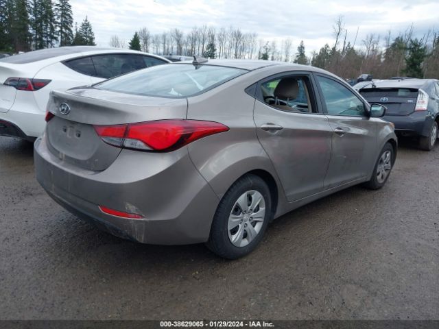 Photo 3 VIN: 5NPDH4AE4GH699173 - HYUNDAI ELANTRA 