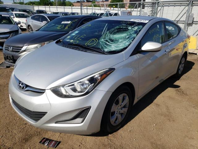 Photo 1 VIN: 5NPDH4AE4GH699688 - HYUNDAI ELANTRA 