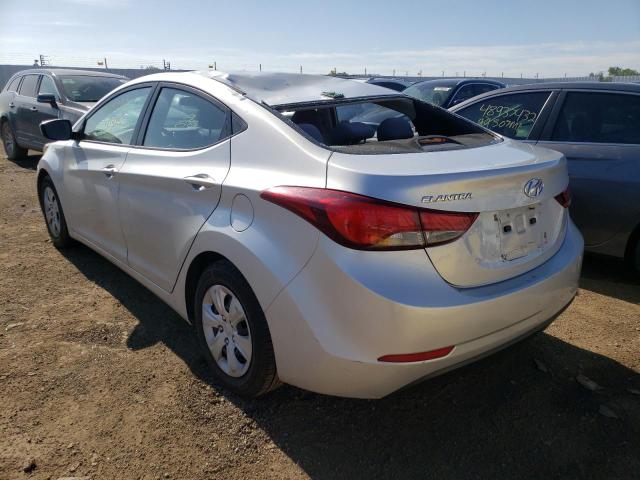 Photo 2 VIN: 5NPDH4AE4GH699688 - HYUNDAI ELANTRA 