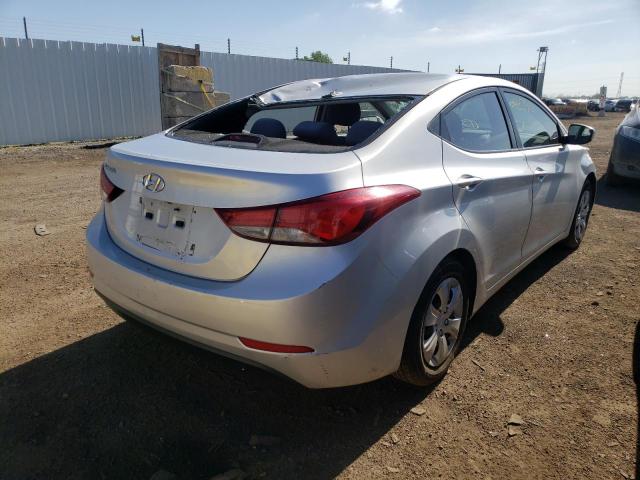 Photo 3 VIN: 5NPDH4AE4GH699688 - HYUNDAI ELANTRA 