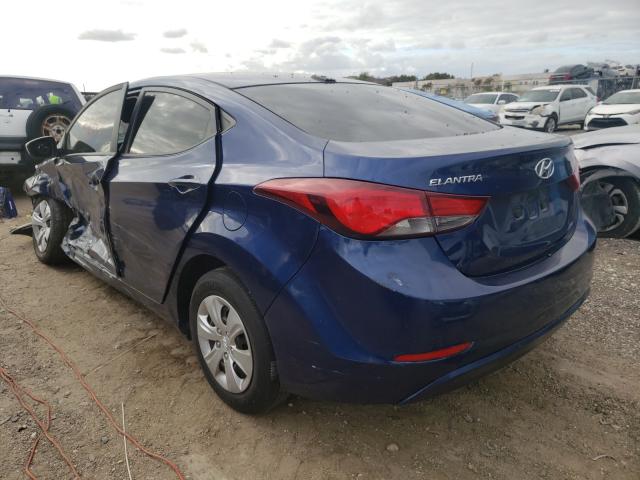 Photo 2 VIN: 5NPDH4AE4GH701083 - HYUNDAI ELANTRA SE 