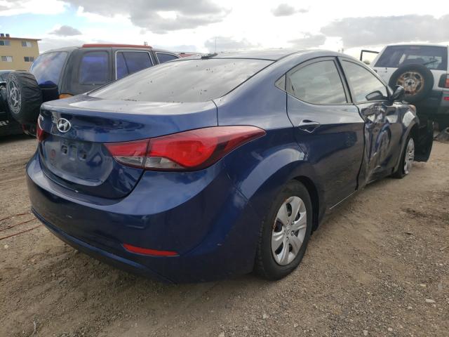 Photo 3 VIN: 5NPDH4AE4GH701083 - HYUNDAI ELANTRA SE 