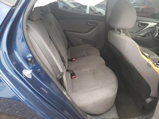 Photo 5 VIN: 5NPDH4AE4GH701083 - HYUNDAI ELANTRA SE 