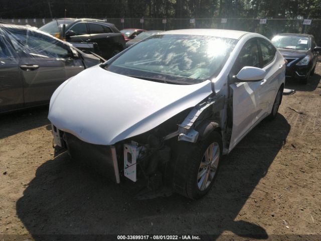 Photo 1 VIN: 5NPDH4AE4GH701276 - HYUNDAI ELANTRA 