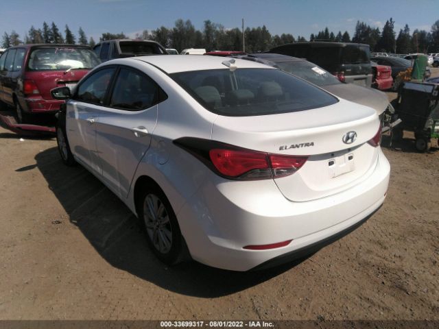 Photo 2 VIN: 5NPDH4AE4GH701276 - HYUNDAI ELANTRA 