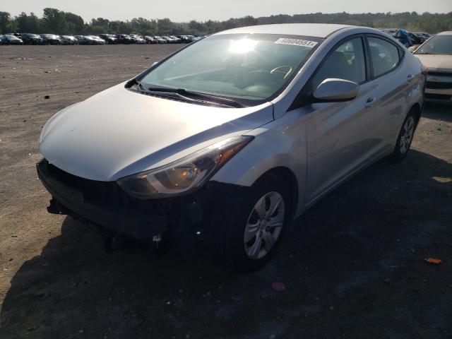 Photo 1 VIN: 5NPDH4AE4GH701925 - HYUNDAI ELANTRA SE 