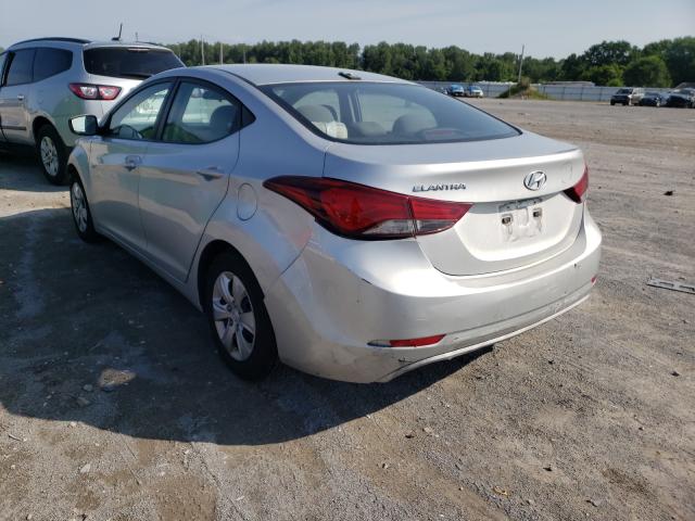 Photo 2 VIN: 5NPDH4AE4GH701925 - HYUNDAI ELANTRA SE 