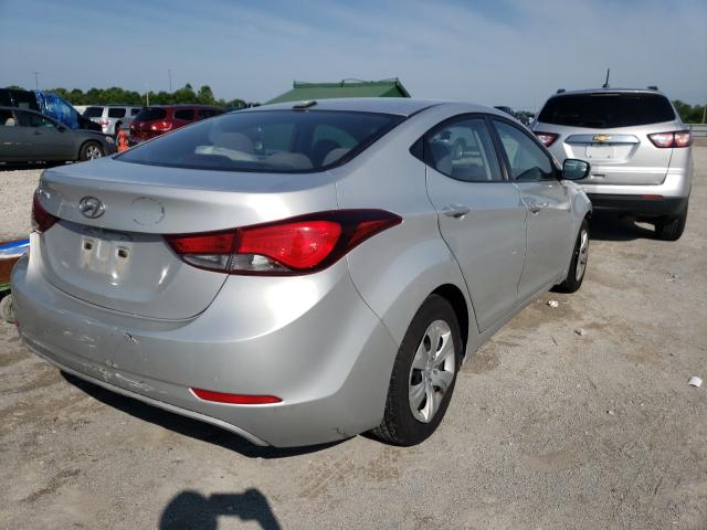 Photo 3 VIN: 5NPDH4AE4GH701925 - HYUNDAI ELANTRA SE 