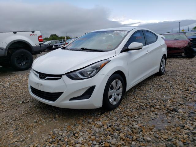 Photo 1 VIN: 5NPDH4AE4GH703240 - HYUNDAI ELANTRA SE 