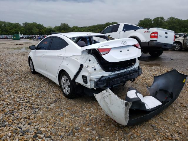 Photo 2 VIN: 5NPDH4AE4GH703240 - HYUNDAI ELANTRA SE 