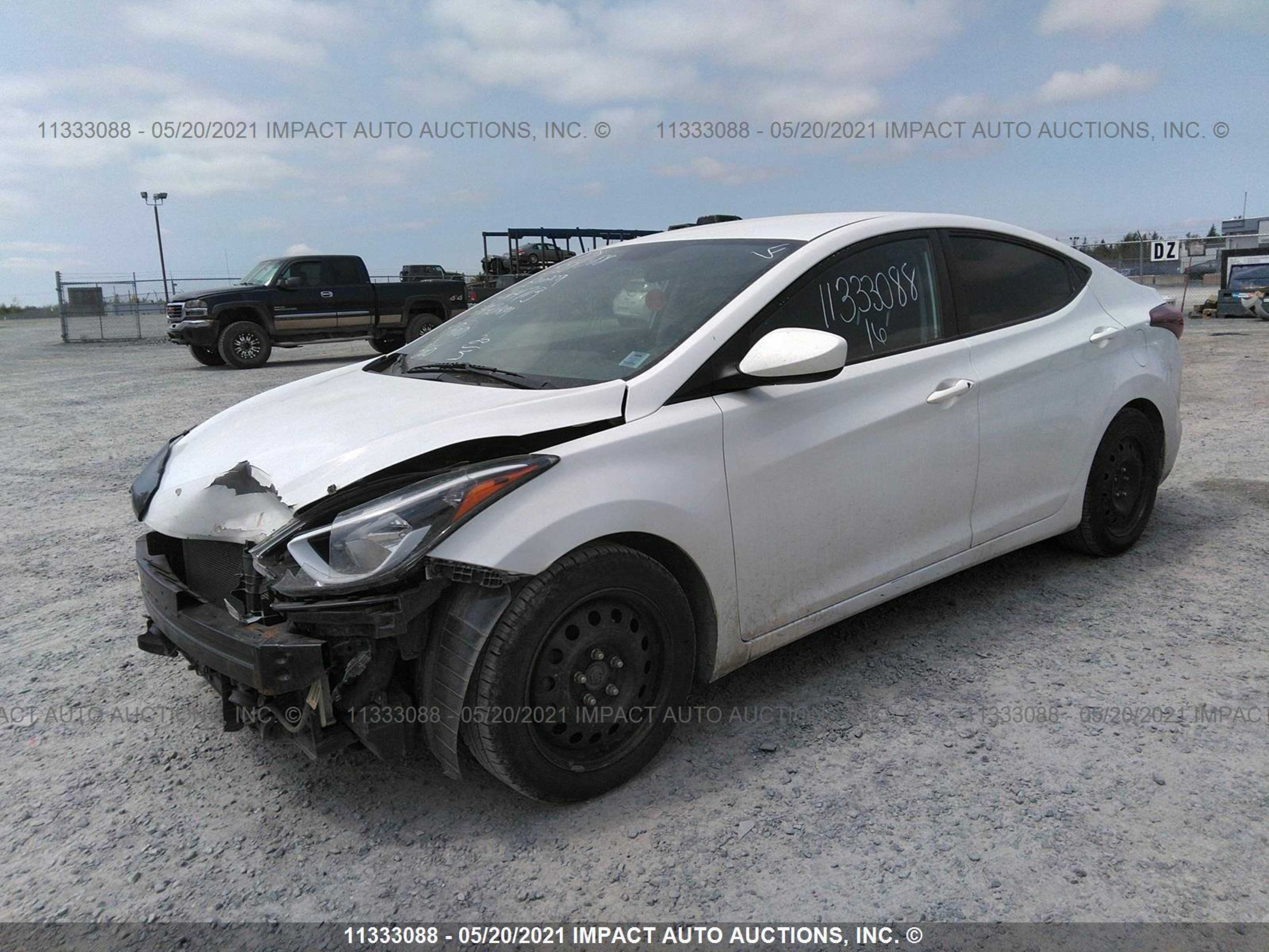 Photo 1 VIN: 5NPDH4AE4GH704713 - HYUNDAI ELANTRA 