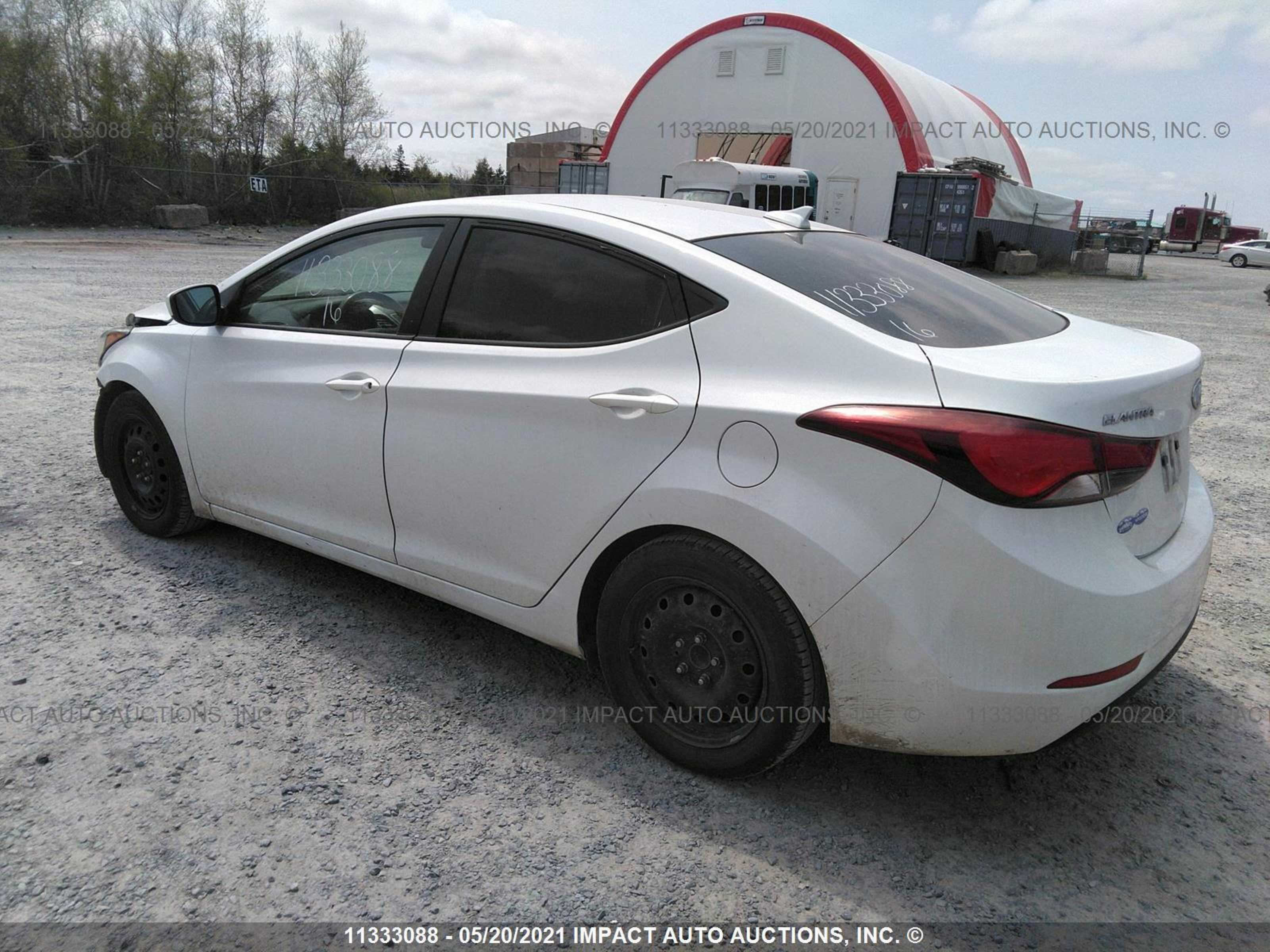 Photo 2 VIN: 5NPDH4AE4GH704713 - HYUNDAI ELANTRA 