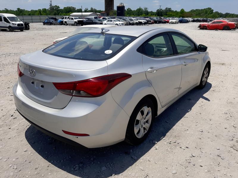 Photo 3 VIN: 5NPDH4AE4GH705358 - HYUNDAI ELANTRA SE 