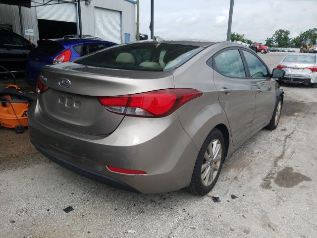 Photo 3 VIN: 5NPDH4AE4GH705912 - HYUNDAI ELANTRA SE 