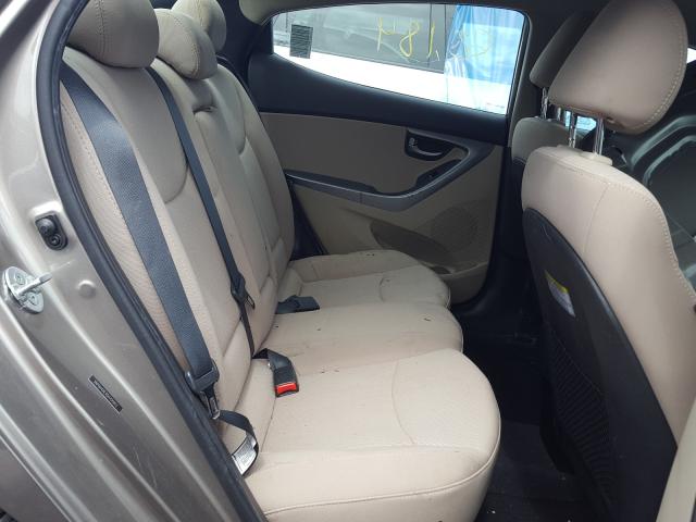 Photo 5 VIN: 5NPDH4AE4GH705912 - HYUNDAI ELANTRA SE 