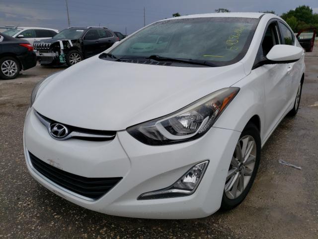 Photo 1 VIN: 5NPDH4AE4GH706137 - HYUNDAI ELANTRA SE 