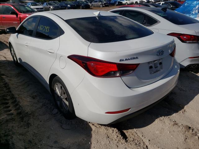 Photo 2 VIN: 5NPDH4AE4GH706137 - HYUNDAI ELANTRA SE 