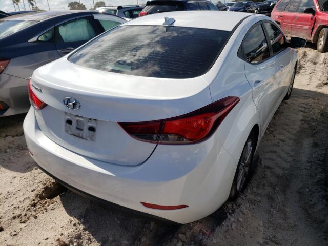 Photo 3 VIN: 5NPDH4AE4GH706137 - HYUNDAI ELANTRA SE 