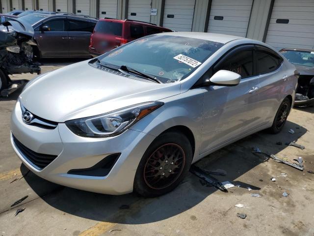 Photo 1 VIN: 5NPDH4AE4GH706252 - HYUNDAI ELANTRA SE 